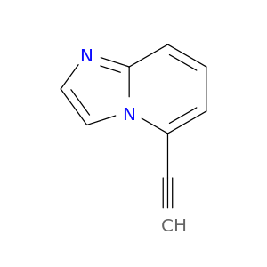 5-乙炔基咪唑并[1,2-a]吡啶