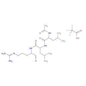 ACETYL-LEU-LEU-ARG-AL 三氟乙酸盐