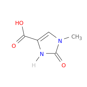 1-Methyl-2-oxo-2,3-dihydro-1H-imidazole-4-carboxylic acid