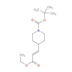 Ethyl E-N-BOC-Piperidin-4-ylacrylate