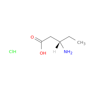 (S)-3-氨基戊酸盐酸盐