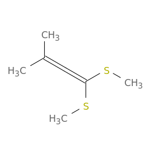 1,2-Butadiene, 3-methyl-1,1-bis(methylthio)-
