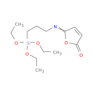 2(5H)-Furanone, 5-[[3-(triethoxysilyl)propyl]imino]-
