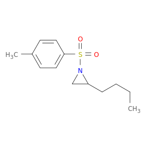 Aziridine, 2-butyl-1-[(4-methylphenyl)sulfonyl]-