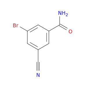 3-Bromo-5-cyanobenzamide