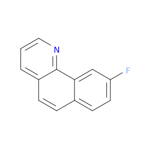 Benzo[h]quinoline,9-fluoro-