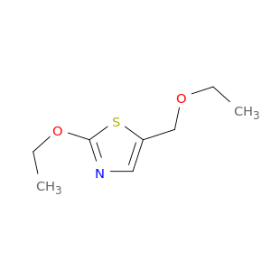 2-甲氧基-5-(乙氧基甲基)噻唑