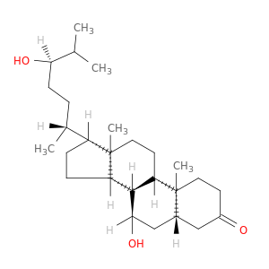 (5S,7R,8R,9S,10S,13R,14S,17R)-7-羟基-17 - ((2R,5R)-5