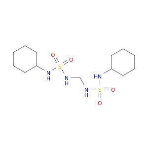 Sulfamide, N,N''-methylenebis[N'-cyclohexyl-