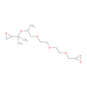 Oxirane, 2,2'-(trimethyl-2,5,8,11-tetraoxadodecane-1,12-diyl)bis-