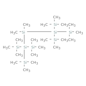 Pentasilane, 1,1,1,3,3,5,5,5-octamethyl-2,2,4,4-tetrakis(trimethylsilyl)-