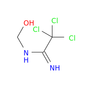 Ethanimidamide, 2,2,2-trichloro-N-(hydroxymethyl)-