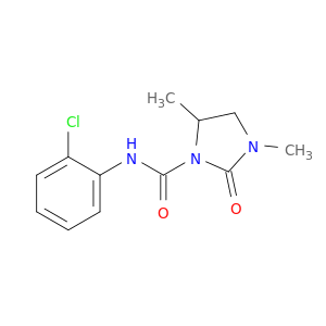 1-Imidazolidinecarboxamide, N-(2-chlorophenyl)-3,5-dimethyl-2-oxo-