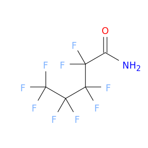 Pentanamide, 2,2,3,3,4,4,5,5,5-nonafluoro-