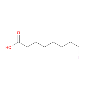 Octanoic acid, 8-iodo-