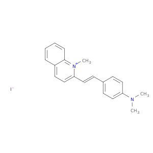 2-[4-(二甲基氨基)苯乙烯基]-1-甲基喹啉碘化物