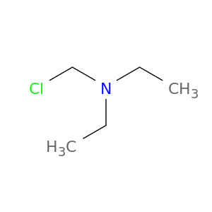 Ethanamine, N-(chloromethyl)-N-ethyl-