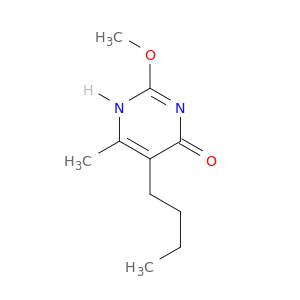 4(1H)-Pyrimidinone, 5-butyl-2-methoxy-6-methyl-