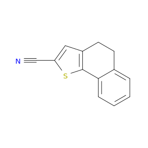 Naphtho[1,2-b]thiophene-2-carbonitrile, 4,5-dihydro-