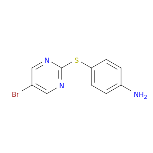 4-[(5-溴嘧啶-2-基)硫代]苯胺