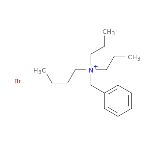 Benzenemethanaminium, N-butyl-N,N-dipropyl-, bromide