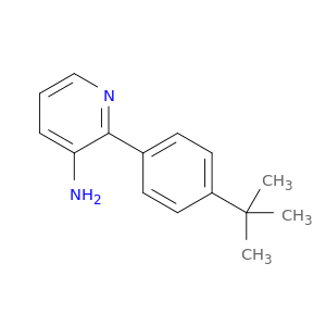 2-(4-(TERT-BUTYL)PHENYL)PYRIDIN-3-AMINE