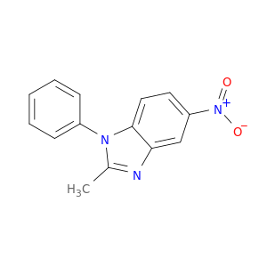 1H-Benzimidazole,2-methyl-5-nitro-1-phenyl-