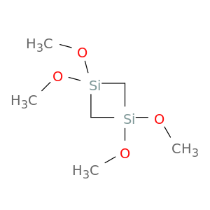 1,3-Disilacyclobutane, 1,1,3,3-tetramethoxy-