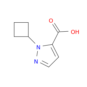 1-环丁基-1H-吡唑-5-羧酸