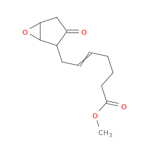 5-Heptenoic acid, 7-(3-oxo-6-oxabicyclo[3.1.0]hex-2-yl)-, methyl ester