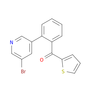 [2-(5-溴-3-吡啶基)苯基]-2-噻吩基甲苯