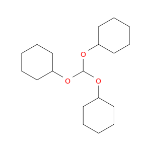 Cyclohexane, 1,1',1''-[methylidynetris(oxy)]tris-