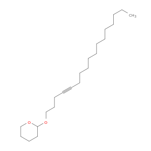 2H-Pyran, 2-(4-heptadecynyloxy)tetrahydro-
