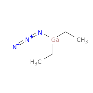 Gallium, azidodiethyl-