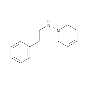 1(2H)-Pyridinamine, 3,6-dihydro-N-(2-phenylethyl)-