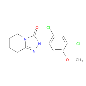 2-(2,4-dichloro-5-methoxyphenyl)-5,6,7,8-tetrahydro[1,2,4]triazolo[4,3-a]pyridin-3(2h)-one