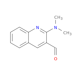 2-(二甲基氨基)-3-喹啉甲醛