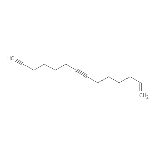 1-Tetradecene-7,13-diyne