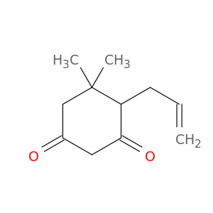 1,3-Cyclohexanedione, 5,5-dimethyl-4-(2-propenyl)-