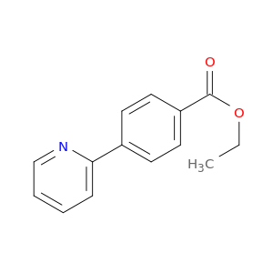 Benzoic acid, 4-(2-pyridinyl)-, ethyl ester