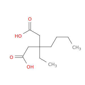 3-butyl-3-ethylpentanedioic acid