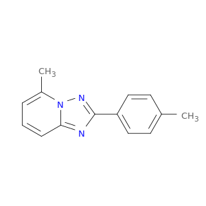 [1,2,4]Triazolo[1,5-a]pyridine, 5-methyl-2-(4-methylphenyl)-
