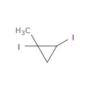 Cyclopropane, 1,2-diiodo-1-methyl-