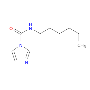 1H-Imidazole-1-carboxamide, N-hexyl-