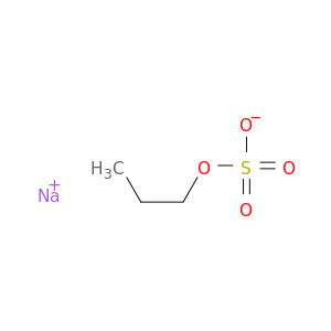 Sulfuric acid, monopropyl ester, sodium salt (1:1)