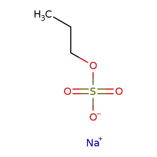 Sulfuric acid, monopropyl ester, sodium salt (1:1)