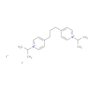 Pyridinium, 4,4'-(1,3-propanediyl)bis[1-(1-methylethyl)-, diiodide