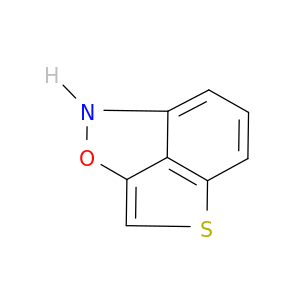 1H-Thieno[4,3,2-cd]-2,1-benzisoxazole(9CI)
