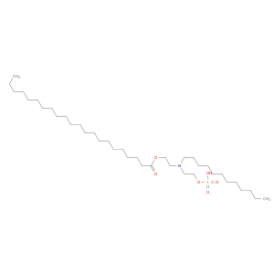 Docosanoic acid, 2-[dodecyl[2-(sulfooxy)ethyl]amino]ethyl ester