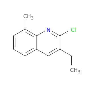 2-Chloro-3-ethyl-8-methylquinoline